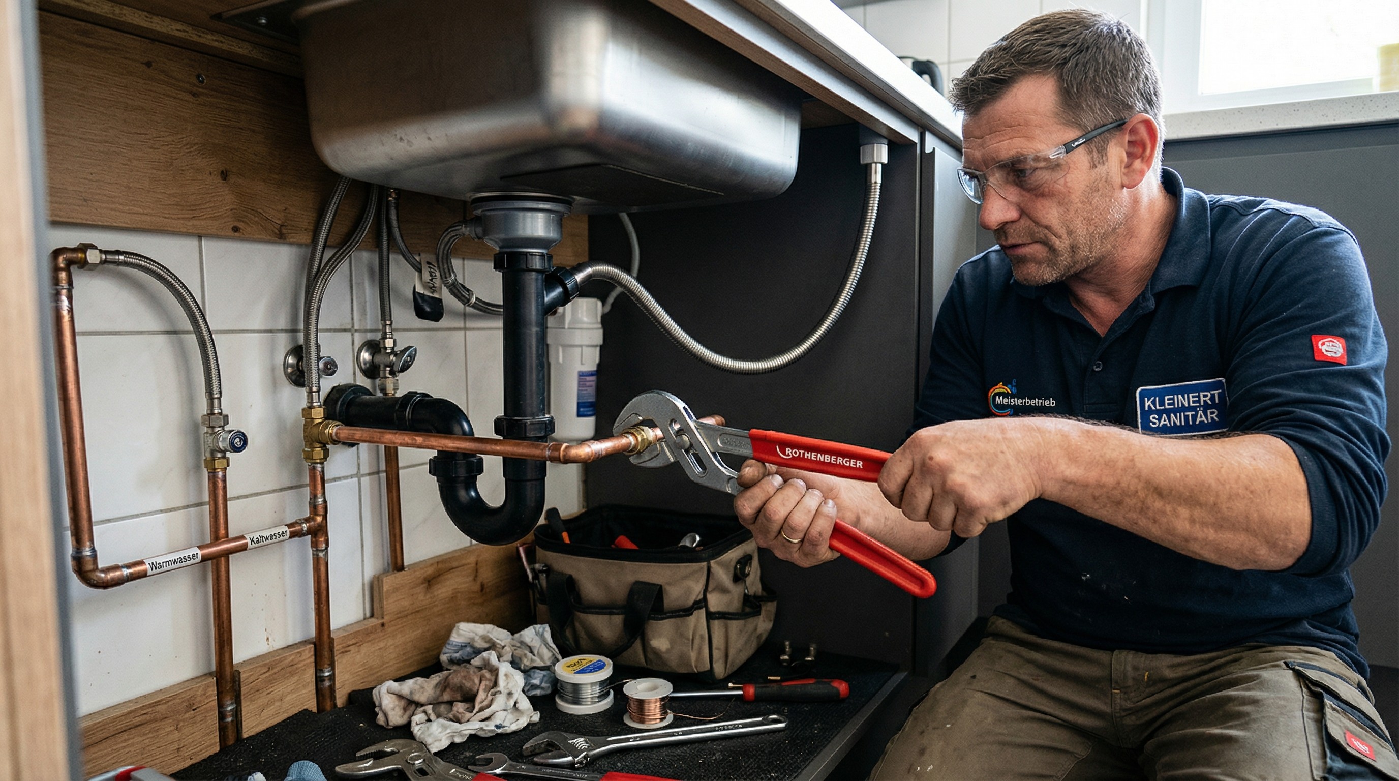 Firma Steffen Weller Heizung - Sanitär – Sanitärinstallateur Giengen an der Brenz